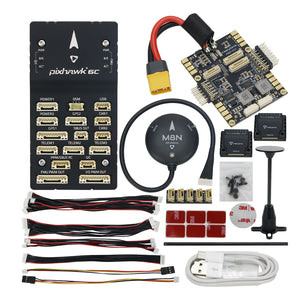 Holybro Flight Controller Drone Flight Controller Pixhawk 6C &amp; PM07 &amp; M8N GPS Module for Quadcopter