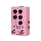 Mooer D7 Delay X2 Stereo Delay Pedal Built-in Analog/Digital/Dynamic/Dual/Fuzz 14 Delay Guitar Effects Pedal
