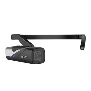 Ordro EP8 4K Gimbal 20MP Head Mounted Camera Wifi Sports Camera Vlog Video Camcorder Full Kit Silver