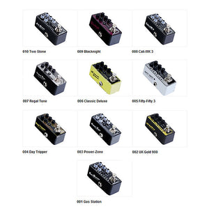 Mooer 005 Fifty-Fifty 3 Electric Guitar Effects Pedal Digital Preamp Bass Acoustic Electric Guitars Pedals