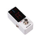 Mooer Baby Tuner Guitar Pedal with High Precision for Most Electric Guitar Bass Chromatic Tuner Effect Pedal