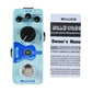Mooer Baby Water Guitar Effects Pedal True Bypass 5 Modes Delay Amplifier Chorus Acoustic Guitar Pedalboard