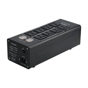 Palivens P20 Black Audio Power Filter Purifier LCD Displays Power/Power Consumption/Current/Voltage