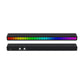 RGB Sound Control Pickup Rhythm Light Music Spectrum Display VU Meter 40PCS LED Beads Black Shell
