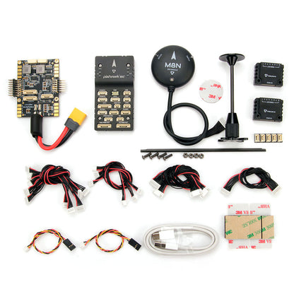 Holybro Flight Controller Drone Flight Controller Pixhawk 6C &amp; PM07 &amp; M8N GPS Module for Quadcopter