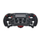 Simagic FX PRO Formula Steering Wheel Carbon Fiber SIM Racing Steering Wheel with 4.3&quot; Display
