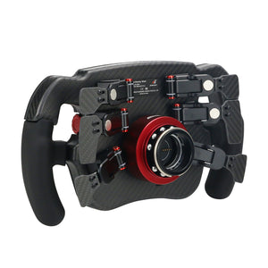 Simagic FX PRO Formula Steering Wheel Carbon Fiber SIM Racing Steering Wheel with 4.3&quot; Display