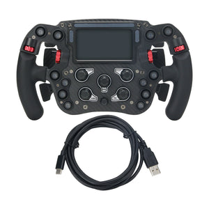 Simagic FX PRO Formula Steering Wheel Carbon Fiber SIM Racing Steering Wheel with 4.3&quot; Display