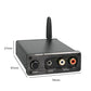 Heareal L6 Car Hifi Bluetooth Receiver DAC Audio Decoder Headphone Amp BT5.1 for LDAC/Aptx LL