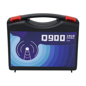 HamGeek Q900 V4.0 100KHz-2GHz SDR Radio Bluetooth SDR Transceiver with Compass GPS DMR Modules