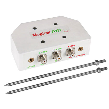 Magical ANT Three-in-one Changing Shortwave Antenna NVIS Near-field Emergency Communication No Blind Spot