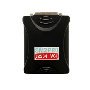 SM2 PRO J2534 VCI Full Kit ECU Programmer Including 67 In 1 USB Dongle to Read and Write