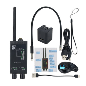 M8000 1MHz-12GHz RF Detector GPS Detector Camera Detector For 1.2GHz 2.4GHz Cameras Phone Signals