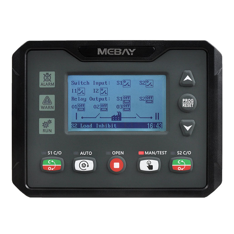 MEBAY ATS420 ATS Controller Automatic Transfer Switch Controller Module without RS485 Port