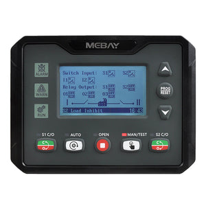 MEBAY ATS420 ATS Controller Automatic Transfer Switch Controller Module without RS485 Port