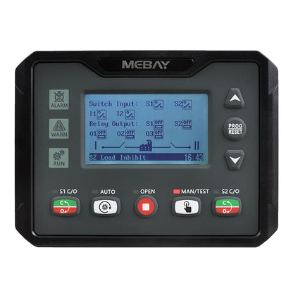 MEBAY ATS420 ATS Controller Automatic Transfer Switch Controller Module without RS485 Port