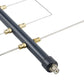 HamGeek HG-U80 6-Element Yagi Antenna UHF 400Mhz-480Mhz Full-Band Satellite Directional Antenna