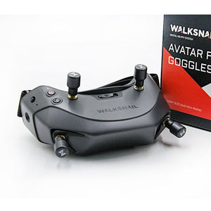 Avatar HD FPV Goggles Drone Goggles 1080P OLED Display HDMI Output Focal Length Adjusted for Walksnail