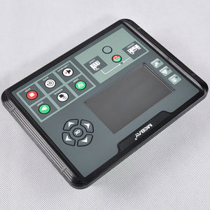 MEBAY DC60DR MK2 Generator Controller Genset Controller with RS485 Port 4.3" Colorful LCD