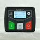 MEBAY DC30D Genset Controller Generator Controller Generator Control Module with 1.8" LCD Display