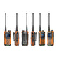 HG-8800 5W 15KM VHF UHF Radio Walkie Talkie Handheld Transceiver Ensures Smooth Communication Orange