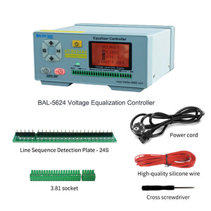 24S 5A BAL-5624 Lithium Battery Pack Voltage Equalization Controller with High Precision Measurement and Equalization