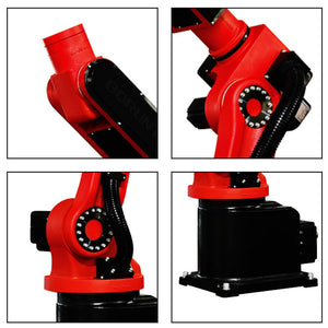 BORUNTE 6 Axis Robot Industrial Robotic Arm 1500MM Maximum Arm Length Load 10KG for Production Line