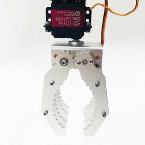 4DOF Desktop Robot Mechanical Arm Industrial Robot Arm 2.5KG/5.5LB Load Capacity with Clamp Claw