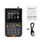 V8 Finder 2 DVB-S2X Digital Satellite Finder Meter DC 12V 1.5A 950MHz-2150MHz for GTMedia