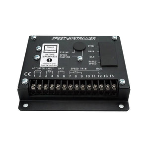 S6700E Generator Speed Controller Generator Governor Control Module for Diesel Genset