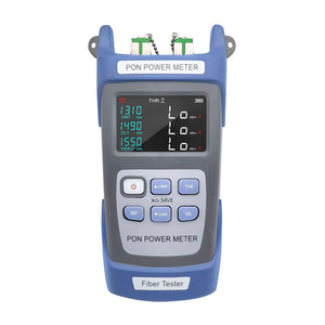 TM581 PON Power Meter APC Optical Fiber Tester for the Application &amp; Operating &amp; Optical Fiber Network Maintenance