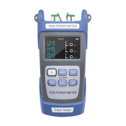 TM581 PON Power Meter APC Optical Fiber Tester for the Application &amp; Operating &amp; Optical Fiber Network Maintenance
