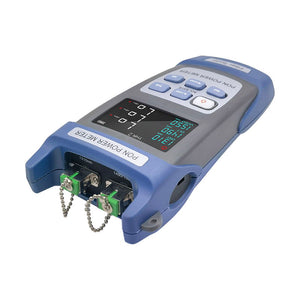 TM581 PON Power Meter APC Optical Fiber Tester for the Application &amp; Operating &amp; Optical Fiber Network Maintenance