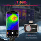UTI260M Mobile Phone Thermal Imager Thermal Imaging Camera 256x192 Pixel for Electrical Equipment