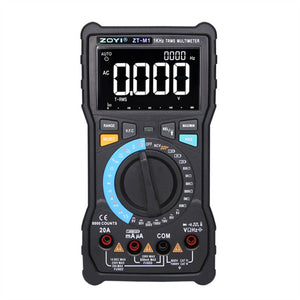 ZOYI ZT-M1 1KHz TRMS Multimeter Tester Manual &amp; Automatic Modes to Repair Frequency Converter