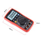 ZOYI ZT219 TRMS Digital Multimeter Tester 19999 Counts Backlight AC/DC Ammeter Voltmeter