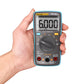ZOTEK ZT101 Handheld Multimeter 600V CAT III &amp; 1000V CAT II Digital Multimeter Tester 6000 Counts