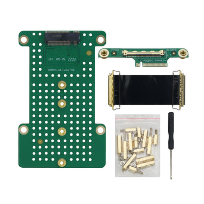 M.2 Extension Board Expansion Board V1.6 Dedicated for RK3399 RADXA ROCK Pi 4 Development Board