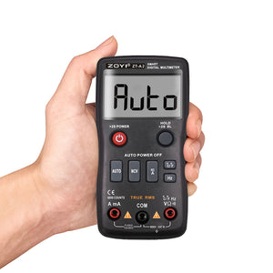 ZOYI ZT-A2 Automatic Ranging Smart Digital Multimeter Tester 4000 Counts High-Precision NCV Tester