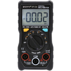ZOYI ZT-C4 Digital Multimeter 4000 Counts Home Maintenance Tool to Test Capacitance &amp; Temperature