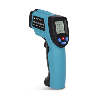 ZOTEK GM550 Infrared Thermometer -50℃ to 550℃ (-58℉ to 1022℉) Industrial Grade Laser Thermometer