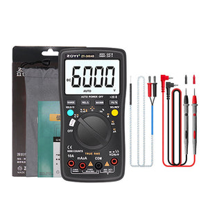 ZOYI ZT-300AB Autoranging Digital Multimeter Tester Supporting Bluetooth 600V CAT III &amp; 1000V CAT II