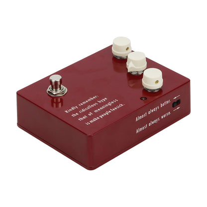 Ly-rock Red Horse Overdrive Rock Effect Pedal Stomp Box Original Clone Version