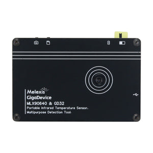 MLX90640 Handheld Thermal Imager Thermal Imaging Camera DIY w/ 3.4&quot; Screen for Electronics Repairs