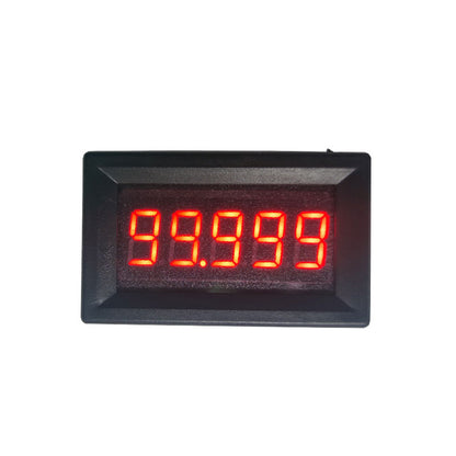 KV-DVM100V Non-Isolated Interface Digital Display Voltmeter 5-bit High-precision DC Voltmeter 0-99.999V