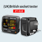 ZOYI ZT-E10 Socket Tester Smart Electric Socket Tester (UK Plug) Ground Zero Line NCV Test