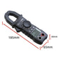 ZOYI ZT-QS9 DC/AC 600A Clamp Meter 6000 Counts Clamp Multimeter Tester Voltmeter Ammeter