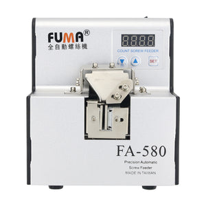 FA-580 Automatic Screw Feeder w/ Counting Digital Display Buzzer for 1-5mm Screws with Screw Cap