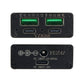 YZ826S Multi-Protocol Quick Charge Adapter Car Mobile Phone Charger Adapter DC Input 10-70Vdc