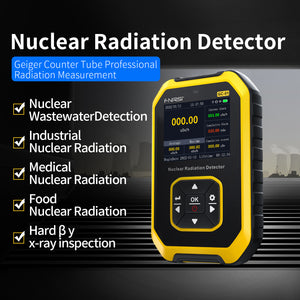 GC-01 Nuclear Radiation Detector Geiger Counter Meter Personal Dosimeter Radioactivity Tester for FNIRSI